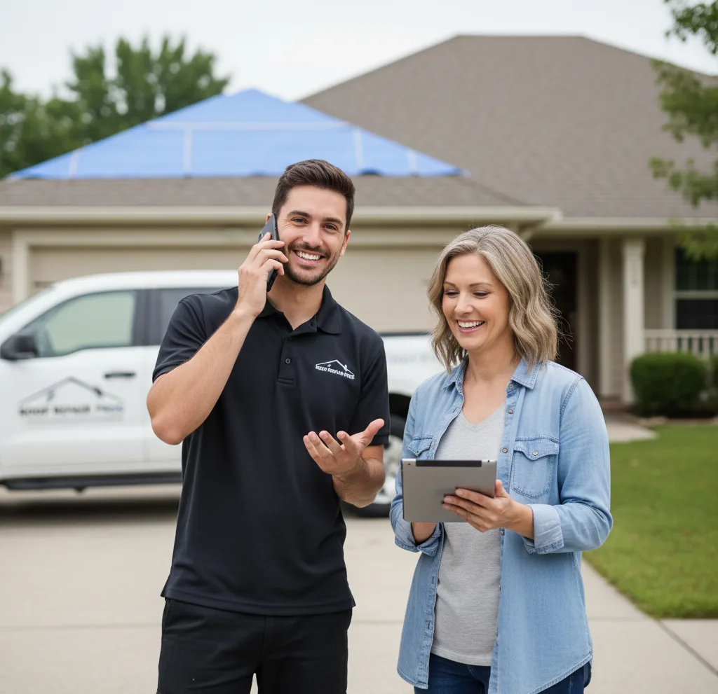 Modern Solutions Roof Repair customer support in Berlin Center