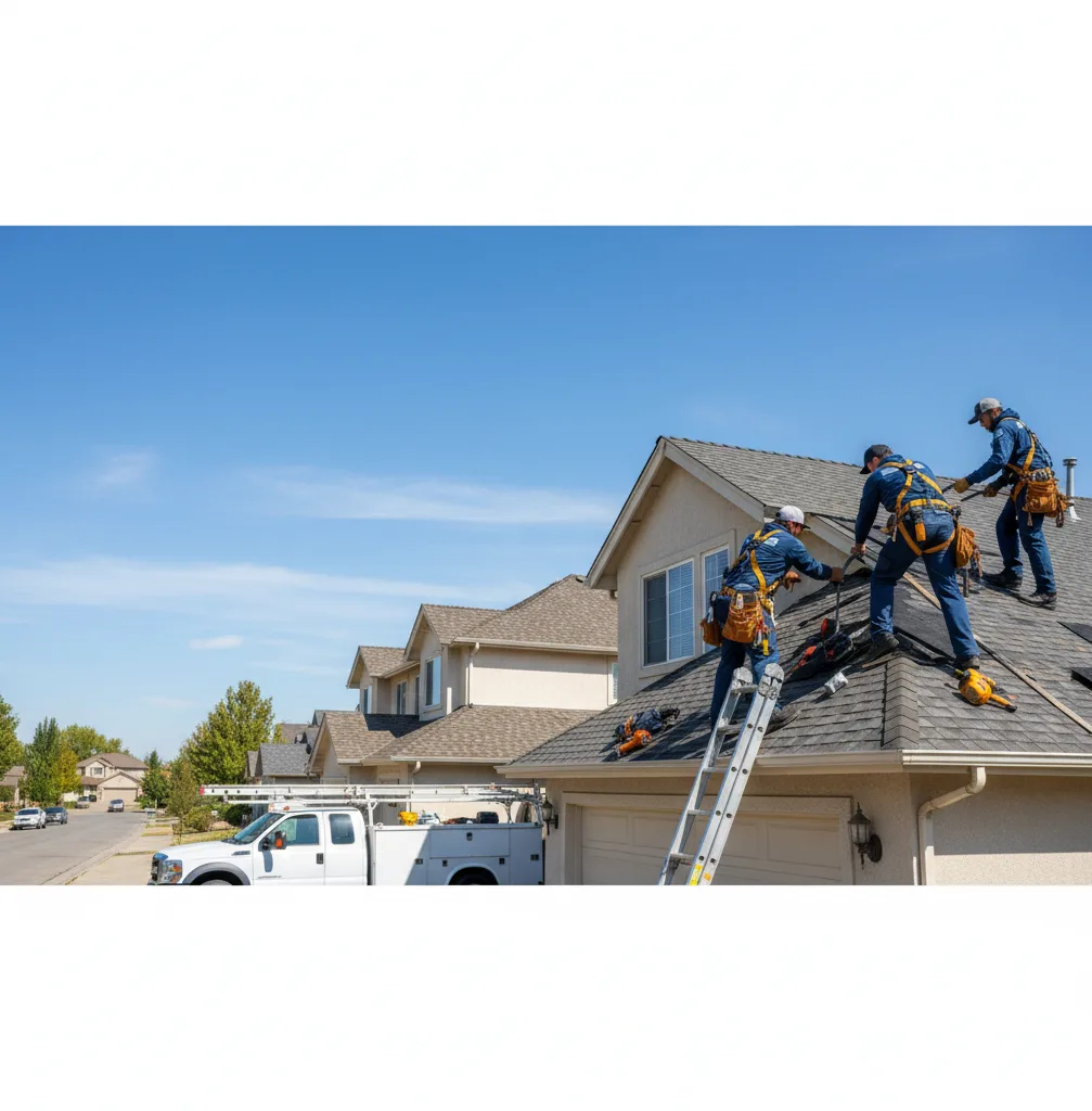 Roof Repair in Berlin Center